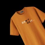 Tiger Combat Oversized T-Shirt – 240 GSM | 100% Cotton | Sand Stone - Image 3